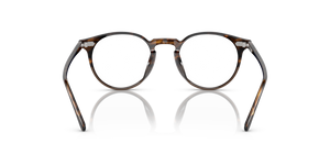 Oliver Peoples N.02 con montatura Rosso Sedona/Grigio talpa sfumato - L'immagine 5