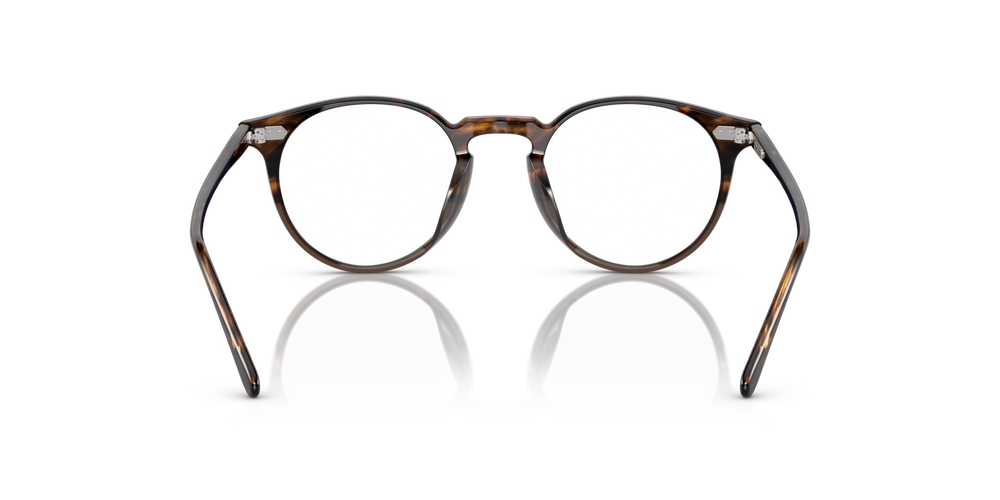 Oliver Peoples N.02 の シードナレッド/トープグラディエント フレーム - 画像 5