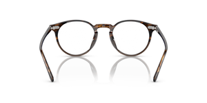 Oliver Peoples N.02 の シードナレッド/トープグラディエント フレーム - 画像 5