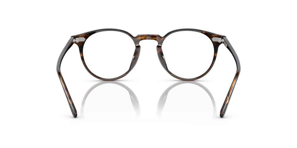 Oliver Peoples N.02 avec monture Rouge Sedona/Dégradé Taupe - image 5