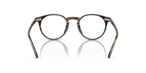 Oliver Peoples N.02 avec monture Rouge Sedona/Dégradé Taupe - image 5