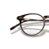 Oliver Peoples N.02 mit Sedona Rot/Taupe Verlauf Gestell - Variant