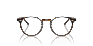 Oliver Peoples N.02 avec monture Rouge Sedona/Dégradé Taupe - image 2