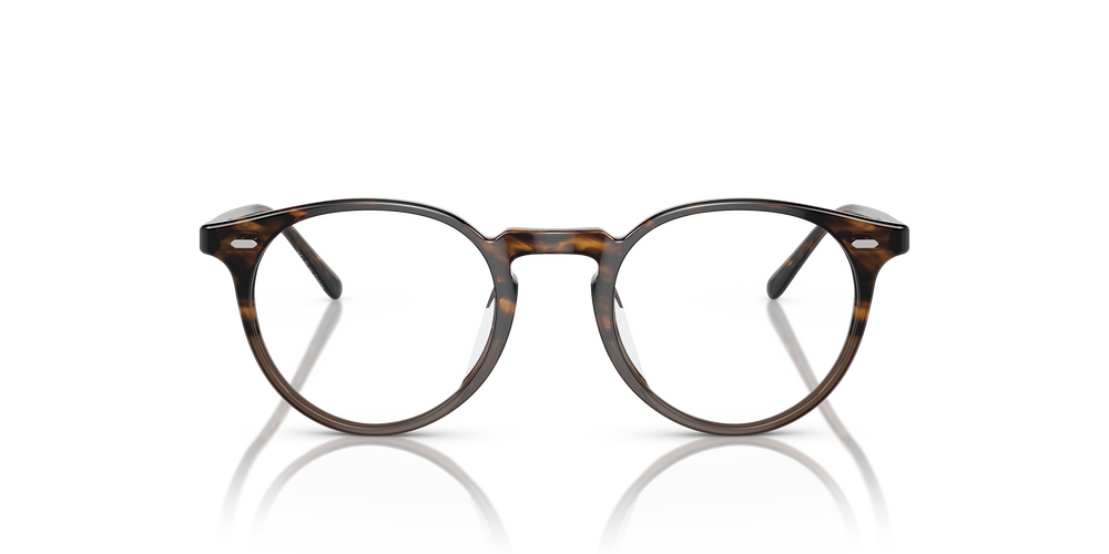 Oliver Peoples N.02 with Sedona Red/Taupe Gradient frame - Image 2