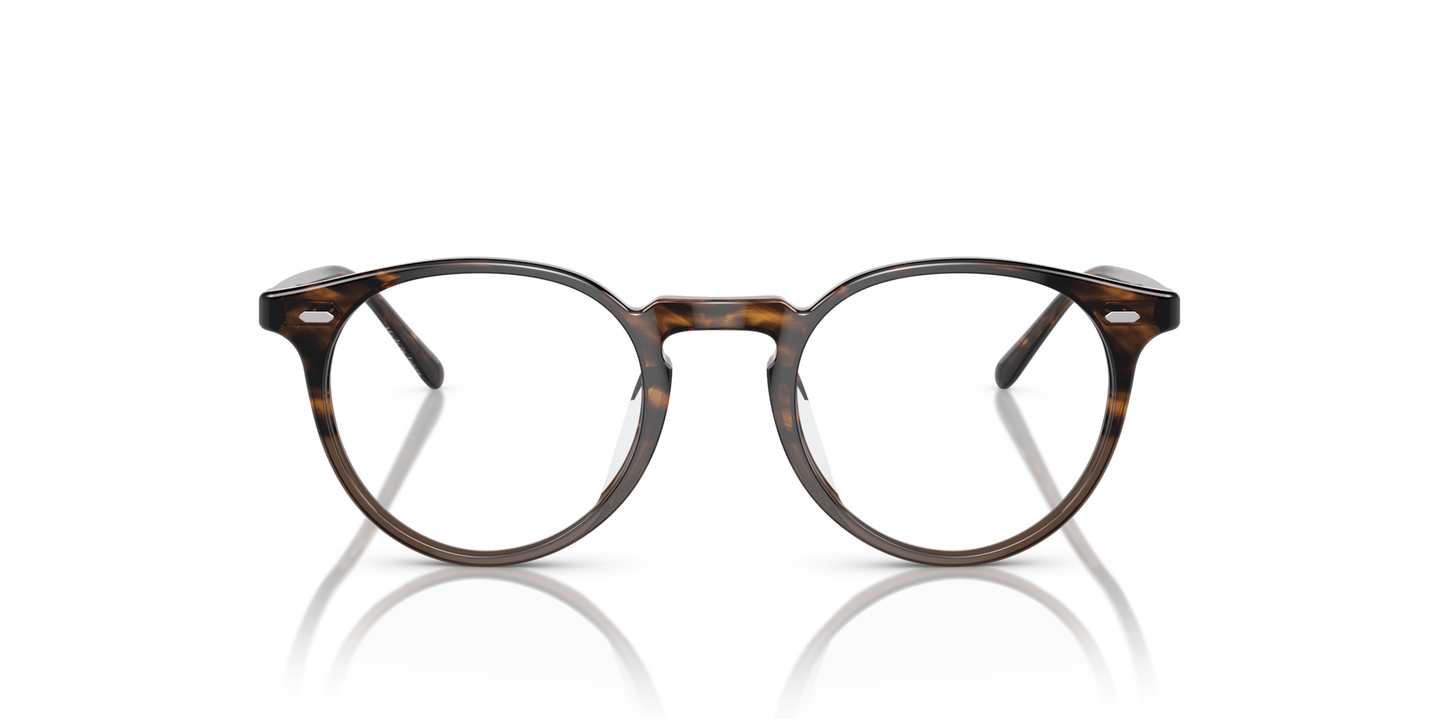 Oliver Peoples N.02 with Sedona Red/Taupe Gradient frame | Oliver Oliver Peoples N.02 with Sedona Red/Taupe Gradient frame | Oliver