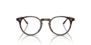 Oliver Peoples N.02 con montatura Rosso Sedona/Grigio talpa sfumato - L'immagine 2