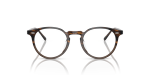 Oliver Peoples N.02 の シードナレッド/トープグラディエント フレーム - 画像 2