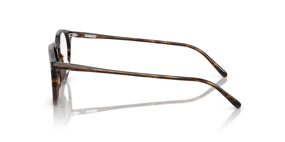 Oliver Peoples N.02 の シードナレッド/トープグラディエント フレーム - 画像 4