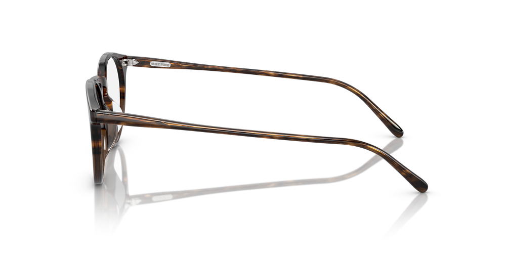 Oliver Peoples N.02 with Sedona Red/Taupe Gradient frame | Oliver