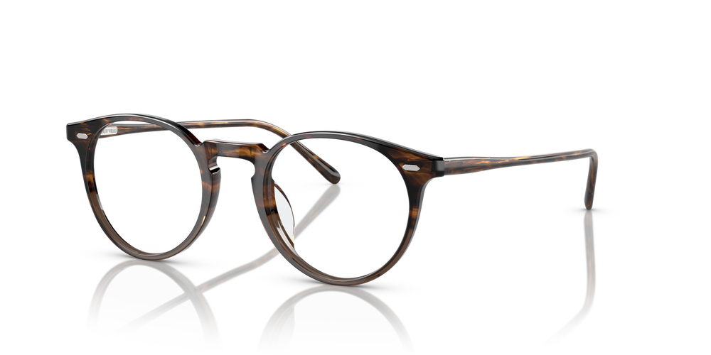 Oliver Peoples N.02 with Sedona Red/Taupe Gradient frame - image 2