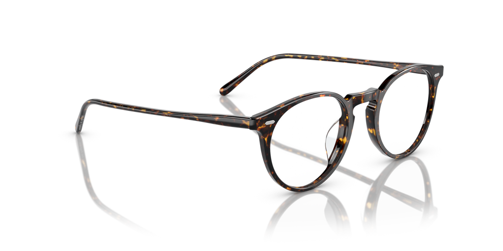 Oliver Peoples N.02 の アタゴトータス フレーム - 画像 3