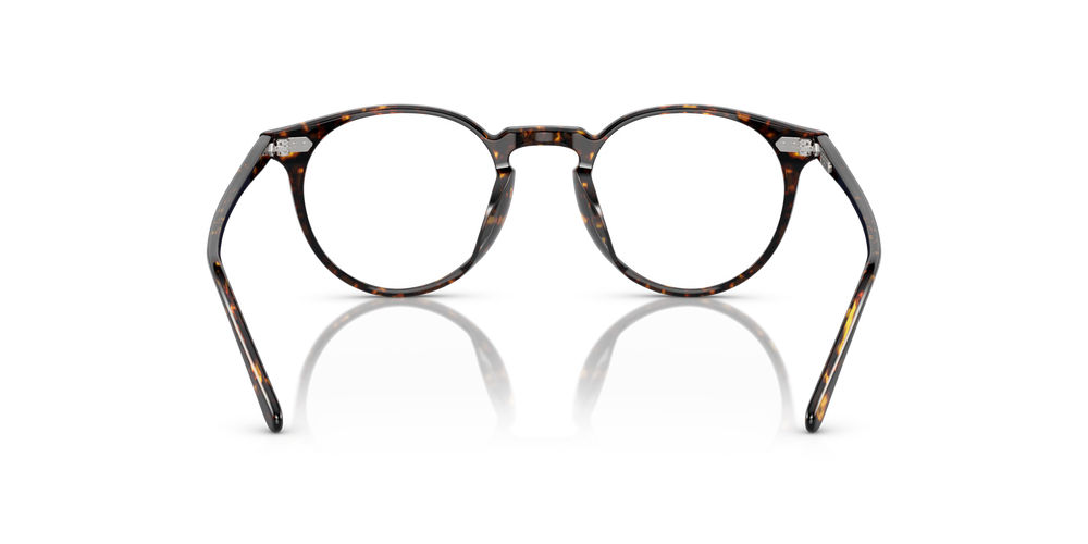 Oliver Peoples N.02 mit Atago Tortoise Gestell - bild 5