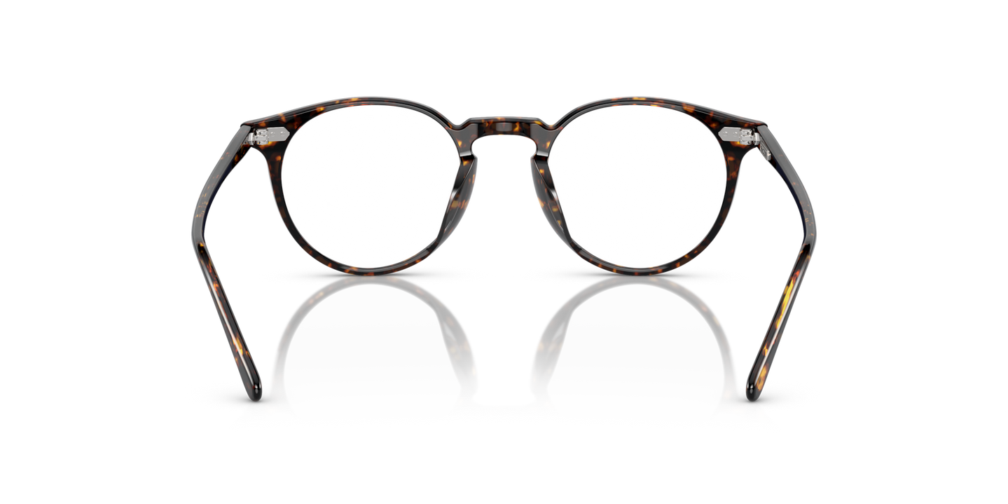 Oliver Peoples N.02 with Atago Tortoise frame | Oliver Peoples® US