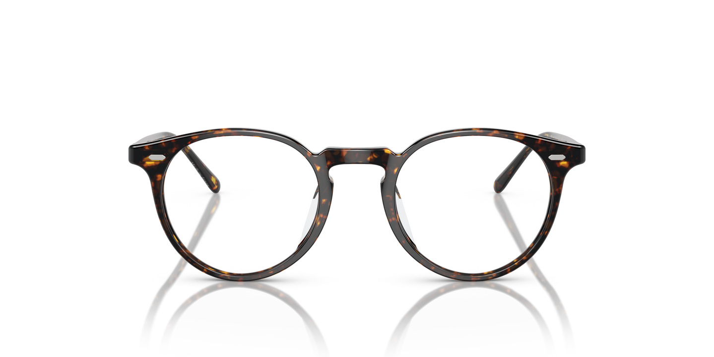 Oliver Peoples N.02 mit Atago Tortoise Gestell - Bild Material