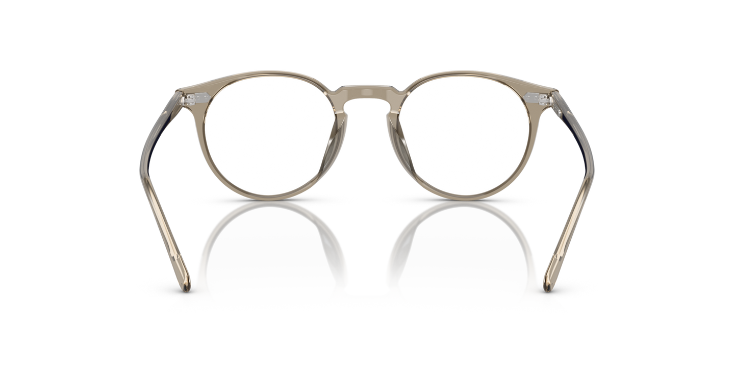 Oliver Peoples N.02 con montatura Sencha - Immagine Naselli