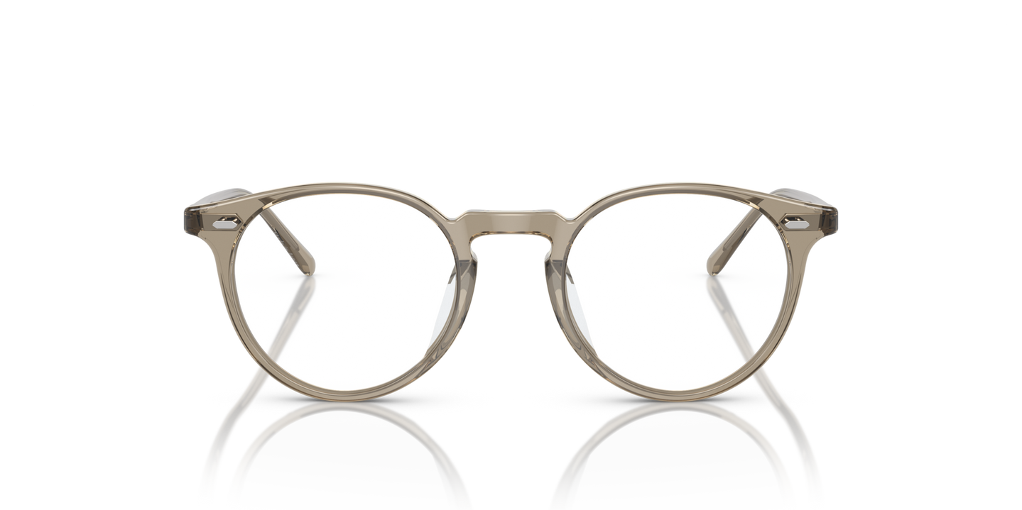 Oliver Peoples N.02 con montatura Sencha - Immagine Materiale