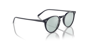 Oliver Peoples N.02 con montatura Hanada Indigo - L'immagine 3