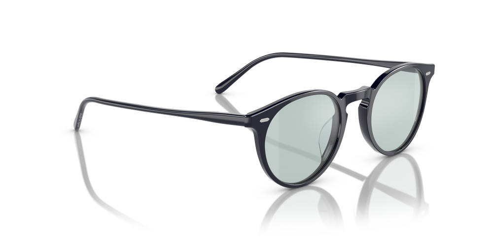 Oliver Peoples N.02 with Hanada Indigo frame | Oliver Peoples® ROW