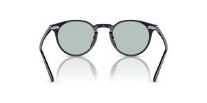 Oliver Peoples N.02 con montatura Hanada Indigo - L'immagine 5