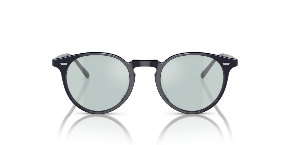 Oliver Peoples N.02 with Hanada Indigo frame | Oliver Peoples® US