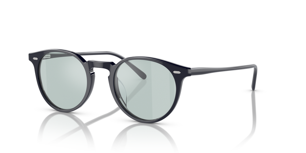 Oliver Peoples N.02 with Hanada Indigo frame | Oliver Peoples® ROW