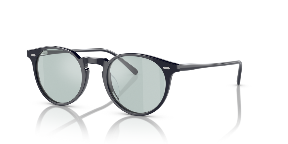 Oliver Peoples N.02 with Hanada Indigo frame - image 4