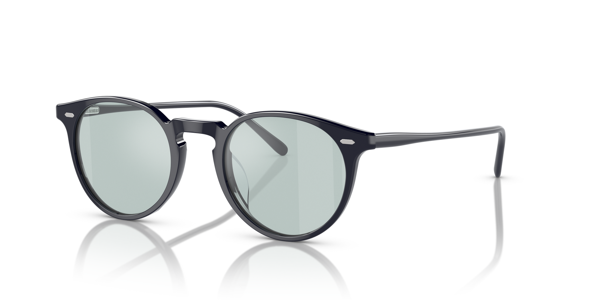 Oliver Peoples メガネ Oliver Peoples N.02 with Hanada Indigo frame | Oliver Peoples® US