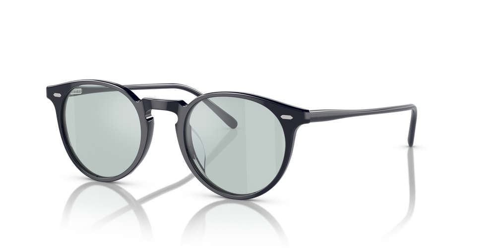 Oliver Peoples N.02 mit Hanada Indigo Gestell - bild 4