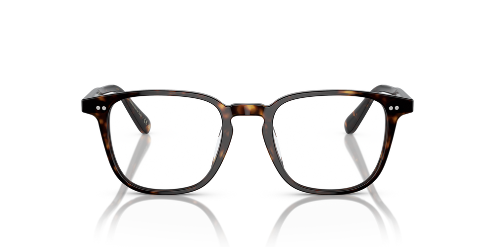 Oliver Peoples N.02 with Sedona Red/Taupe Gradient frame | Oliver