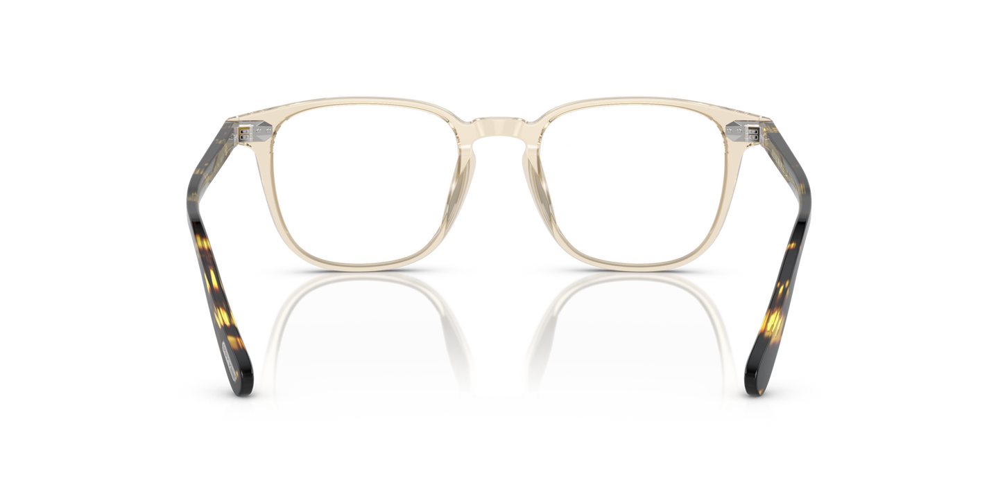 Oliver Peoples Nev con montatura Marrone camoscio/DTB - Immagine Naselli
