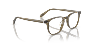 Oliver Peoples Nev con montura Aceituna Empolvado - El 3