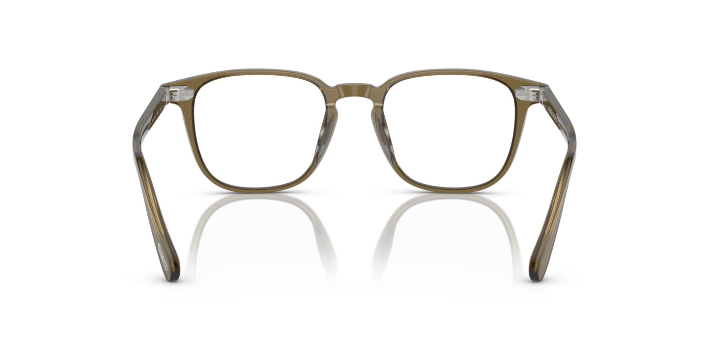 Oliver Peoples Nev con montatura Verde Oliva Sbiadito - Immagine Naselli
