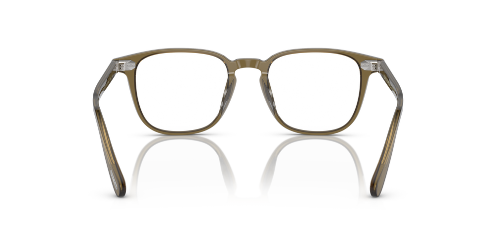 Oliver Peoples Nev con montura Aceituna Empolvado - El 5