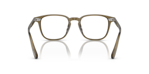 Oliver Peoples Nev con montura Aceituna Empolvado - El 5