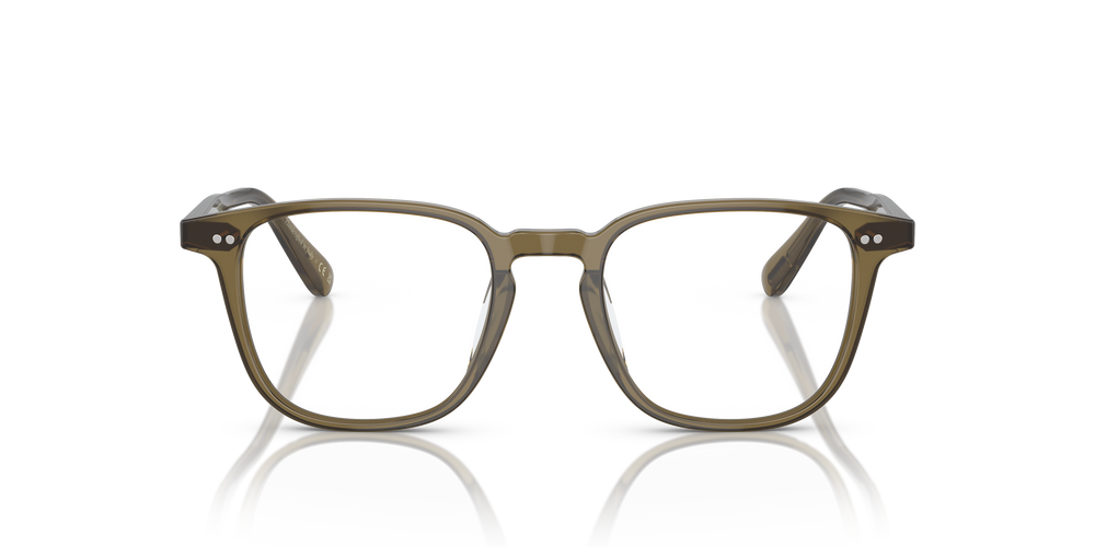 Oliver Peoples Nev con montatura Verde Oliva Sbiadito - L'immagine 2