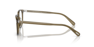 Oliver Peoples Nev con montura Aceituna Empolvado - El 4