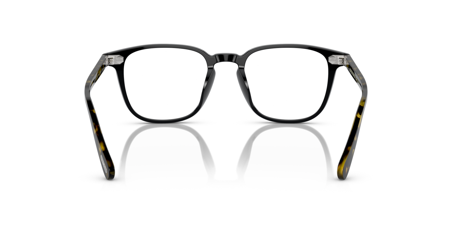 Oliver Peoples Nev con montatura Nero/DTBK vintage - Immagine Naselli