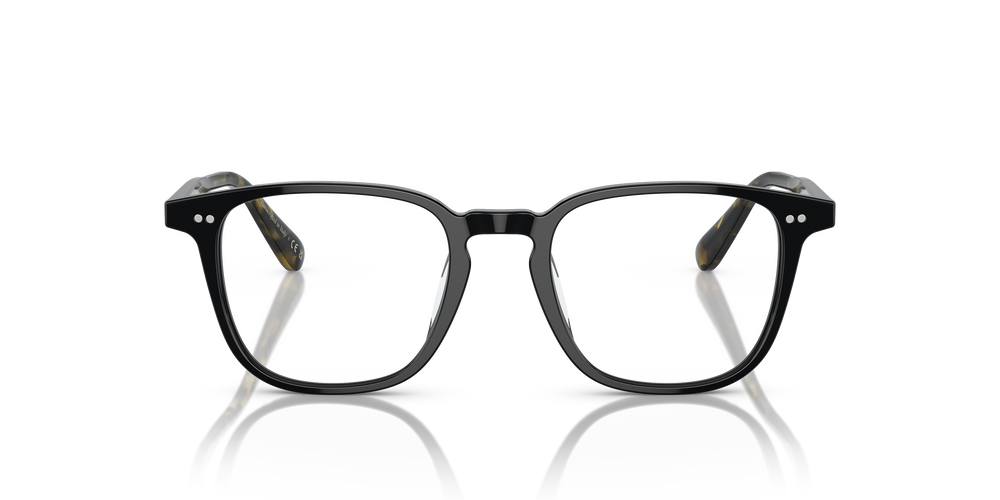 Oliver Peoples Nev mit Schwarz/Vintage DTBK Gestell - Das Bild 2