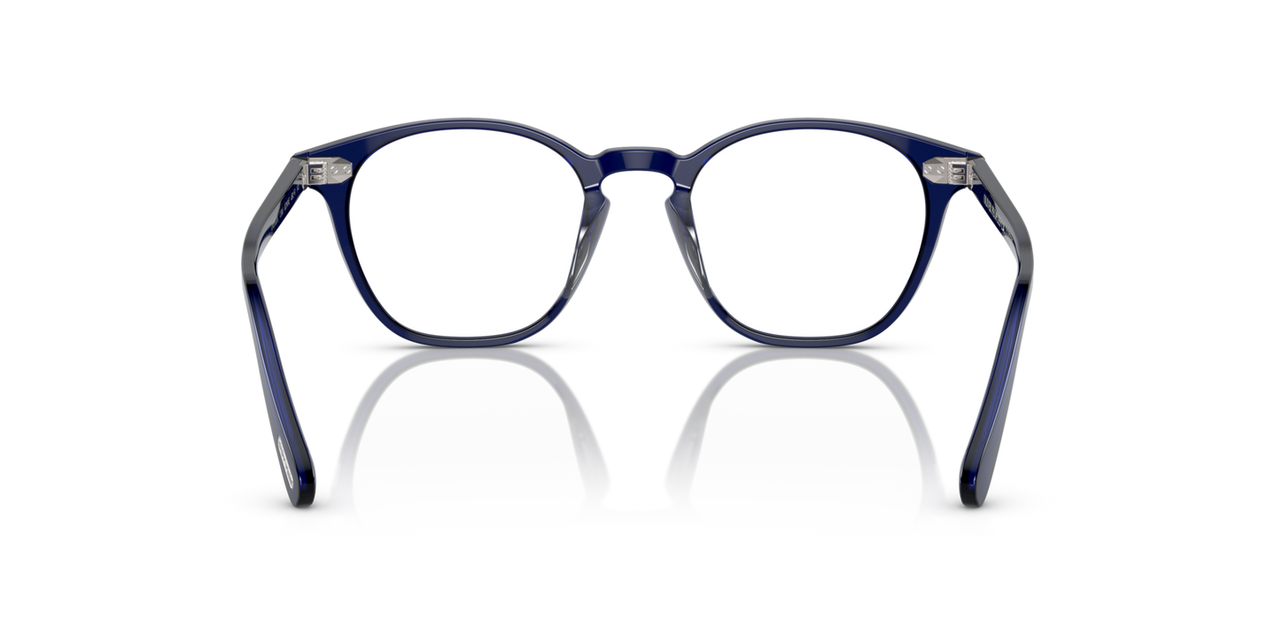 Oliver Peoples Ronne con montatura Denim - Immagine Naselli