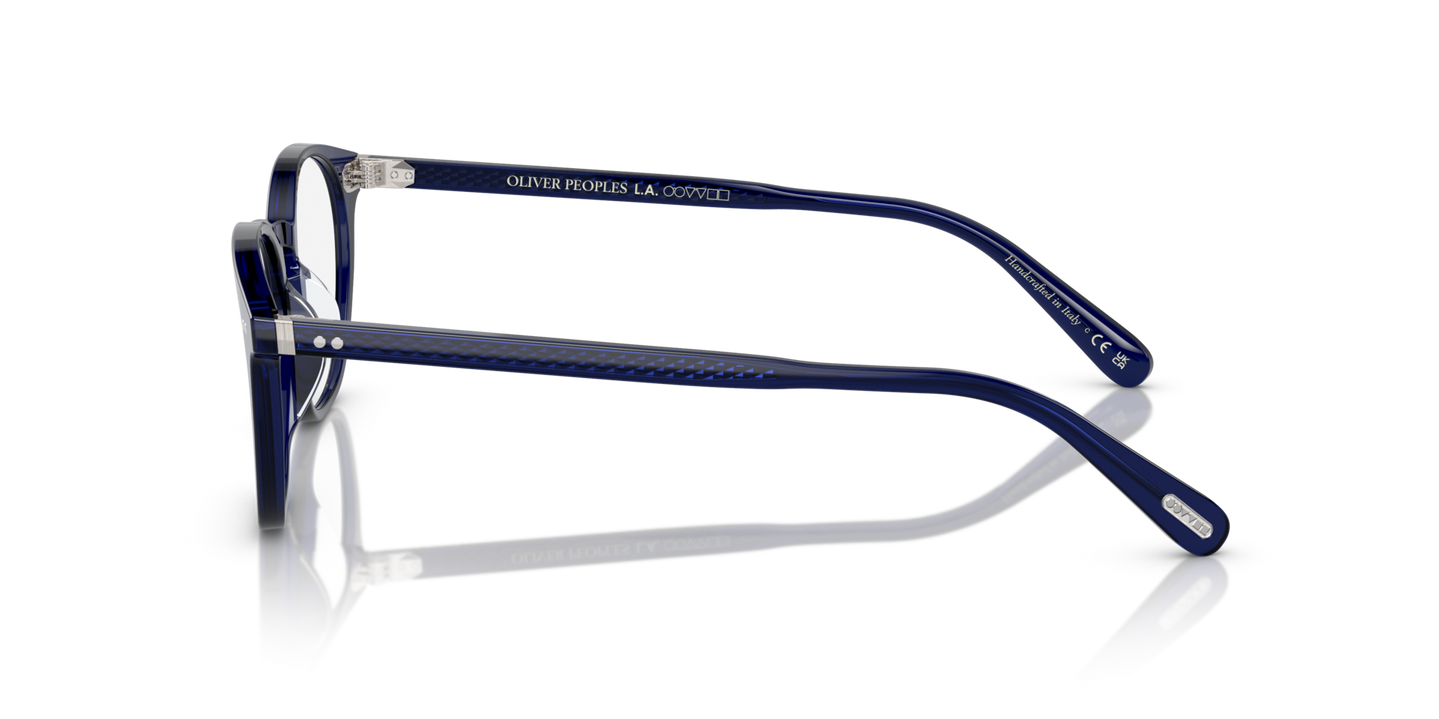 Oliver Peoples Ronne con montatura Denim - Immagine Perni