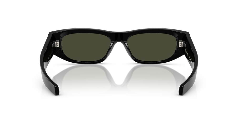 Sie Oliver Peoples Fai II mit Schwarz Gestell und Grün Gläsern - Das Bild 5