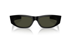 Sie Oliver Peoples Fai II mit Schwarz Gestell und Grün Gläsern - Das Bild 2