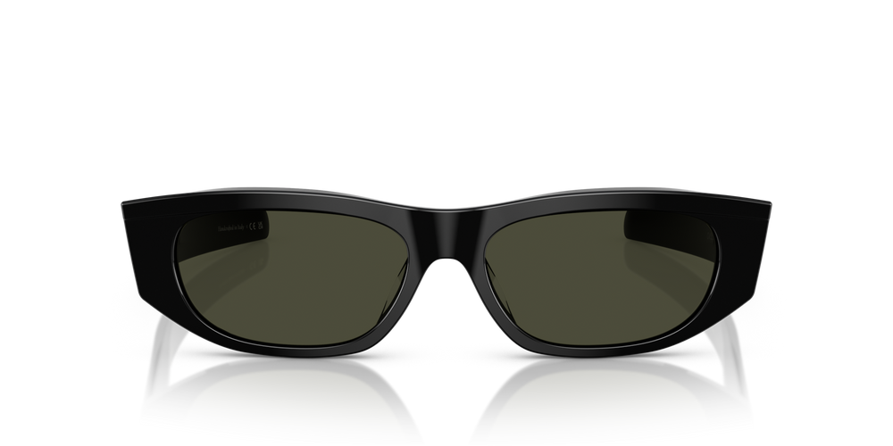 Oliver Peoples Fai II con montatura Nero e lenti  Verde - immagine 2
