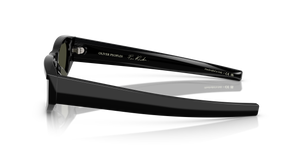 Oliver Peoples Fai II con montura Negro y lentes Verde - El 4