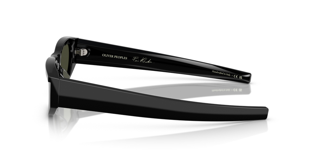Oliver Peoples Fai II con montatura Nero e lenti  Verde - immagine 4