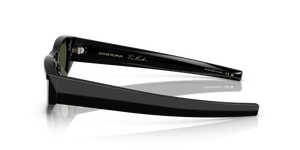 Oliver Peoples Fai II con montatura Nero e lenti  Verde - immagine 4