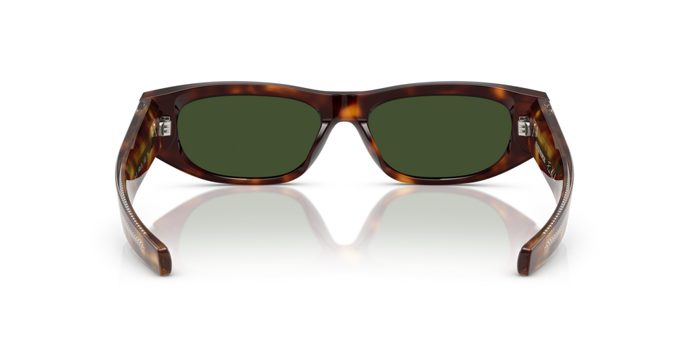 Oliver Peoples Fai II with Dark Mahogany frame and Green lenses - image 5