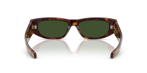 Sie Oliver Peoples Fai II mit Mahagoni dunkel Gestell und Grün Gläsern - Bild 5