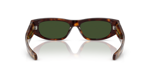 Oliver Peoples Fai II avec une monture Acajou foncé et des verres Vert - image 5