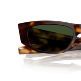 Oliver Peoples Fai II con montatura Mogano scuro e lenti  Verde - Variant